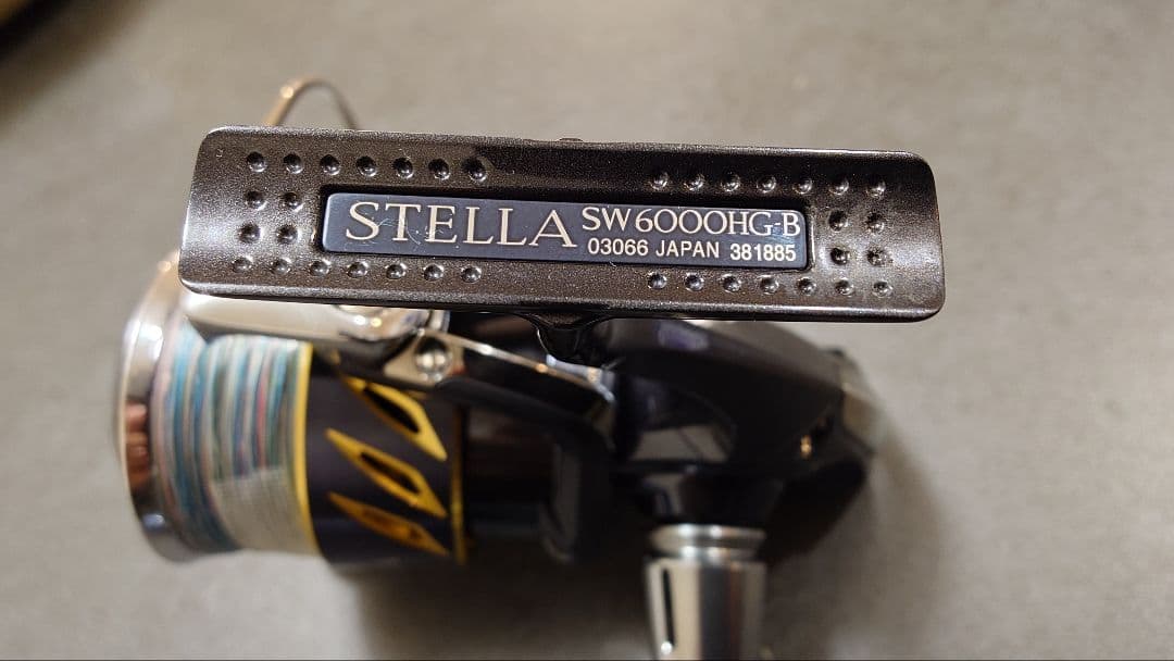 シマノ　13ステラSW6000HG 美品