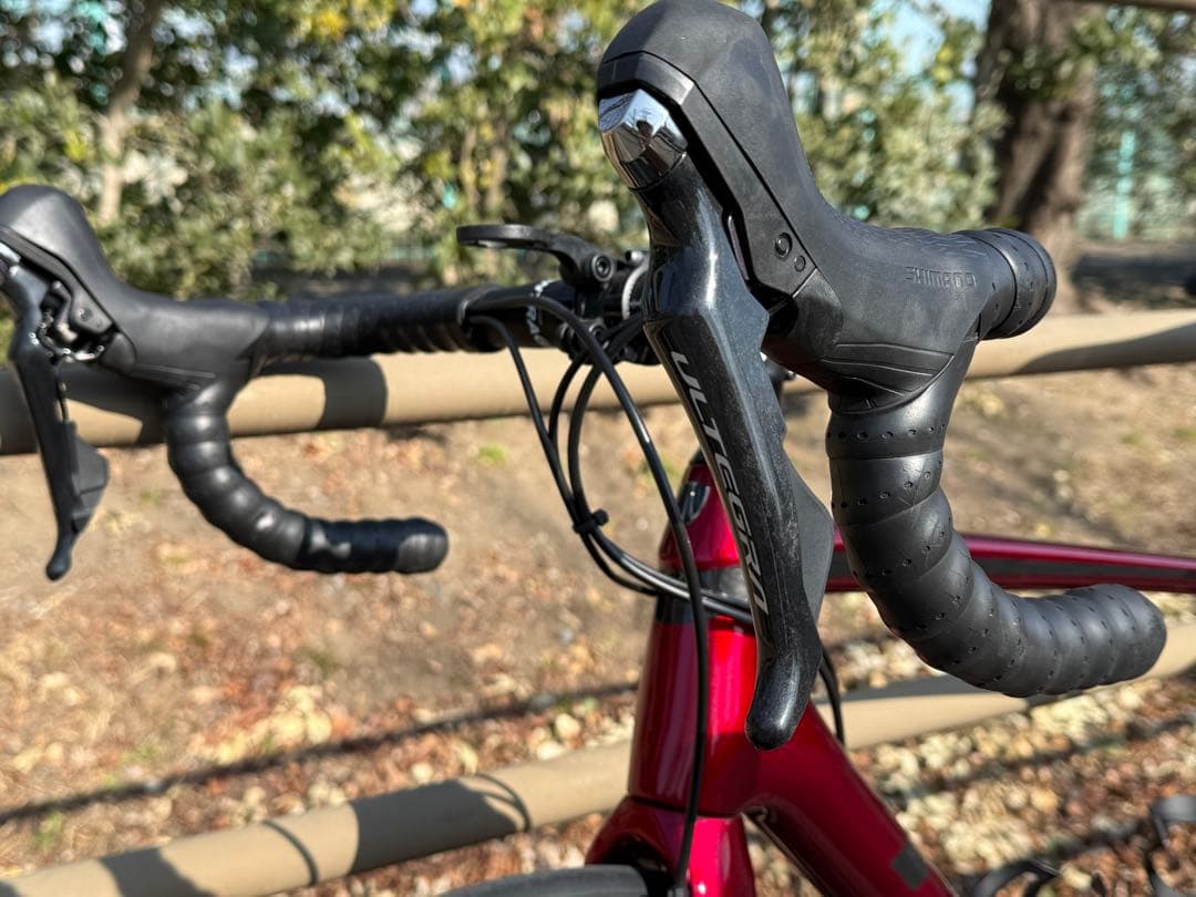 引き取り希望走行極少TREK EMONDA SL6 DISC 54サイズ