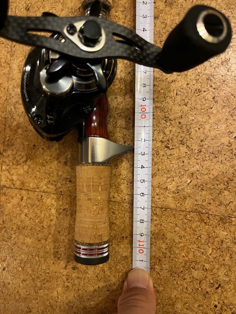 tailwalk 38L/C-T トラウティア　ロッド フルレンジ81R リール