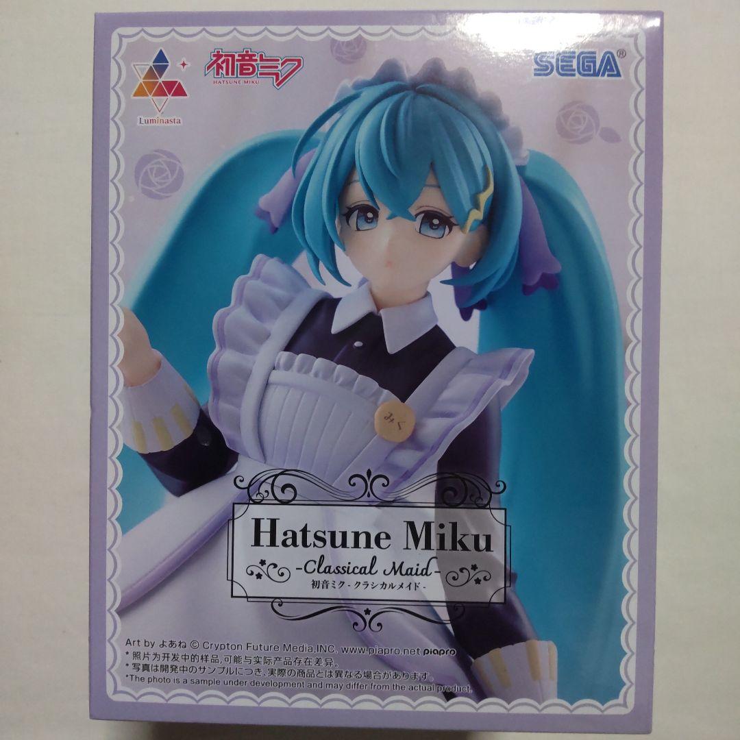 初音ミク巡音ルカ セガ タイトー フリュー バンプレスト フィギュア 9体セット