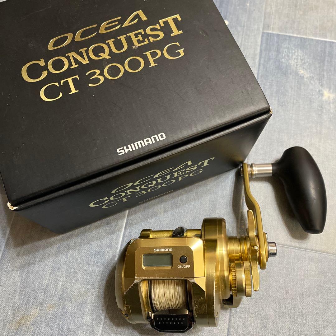リール N3719 SHIMANO OCEA CONQUEST CT 300PG