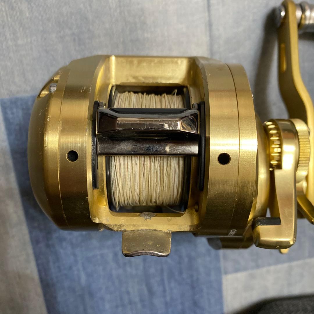 リール N3719 SHIMANO OCEA CONQUEST CT 300PG