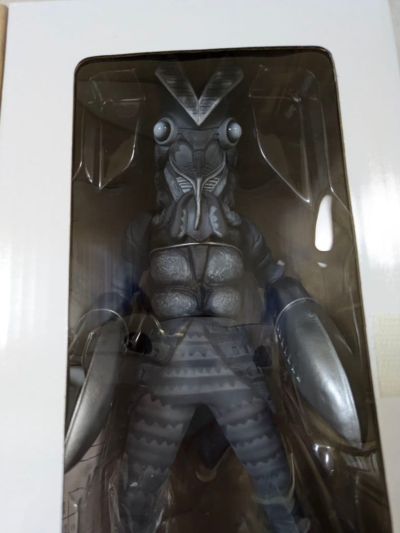 エクスプラス 大怪獣シリーズ ウルトラマン バルタン星人（約22㌢）モノクロ