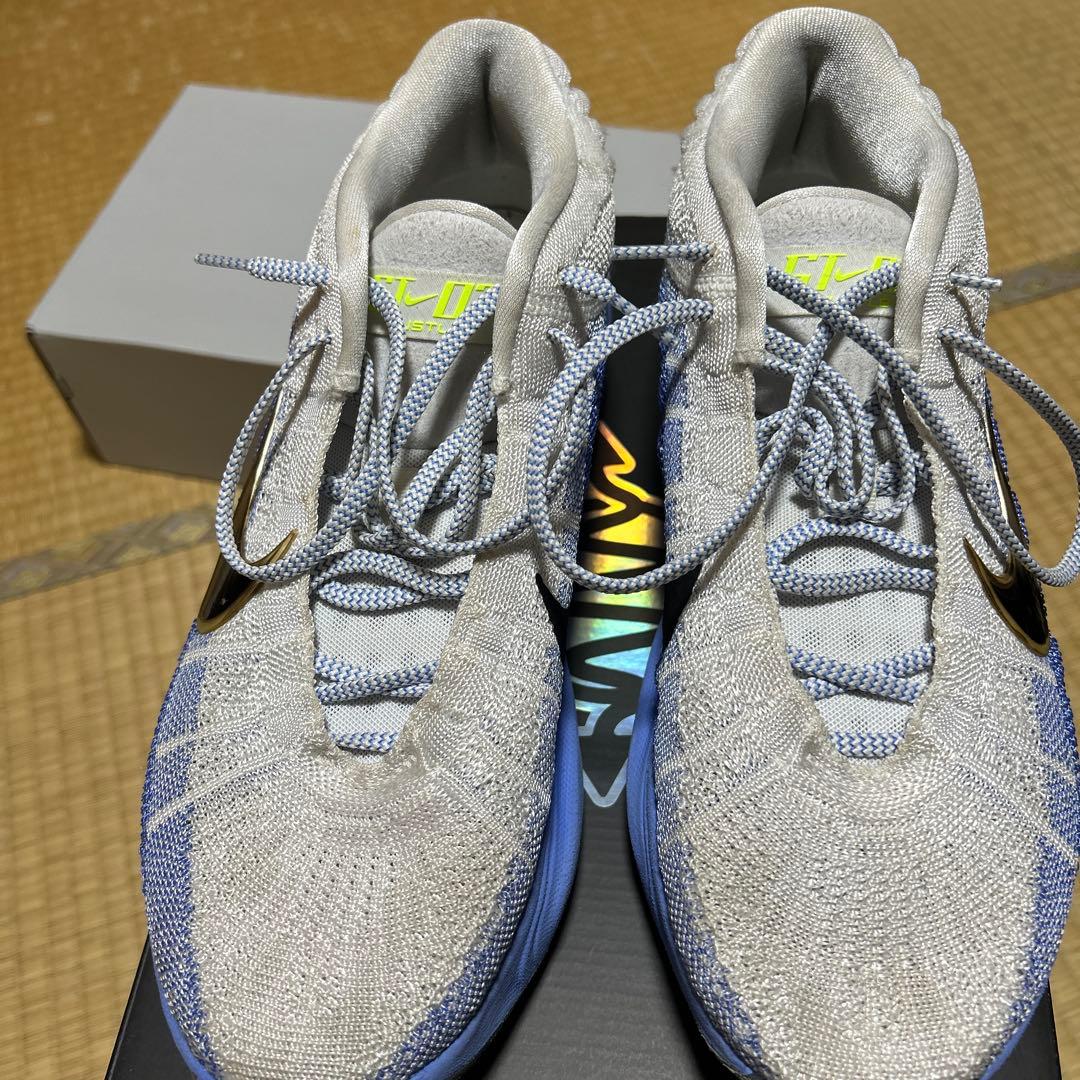 NIKE ナイキ G.T. ハッスル 3 28cm 美品 箱あり バッシュ