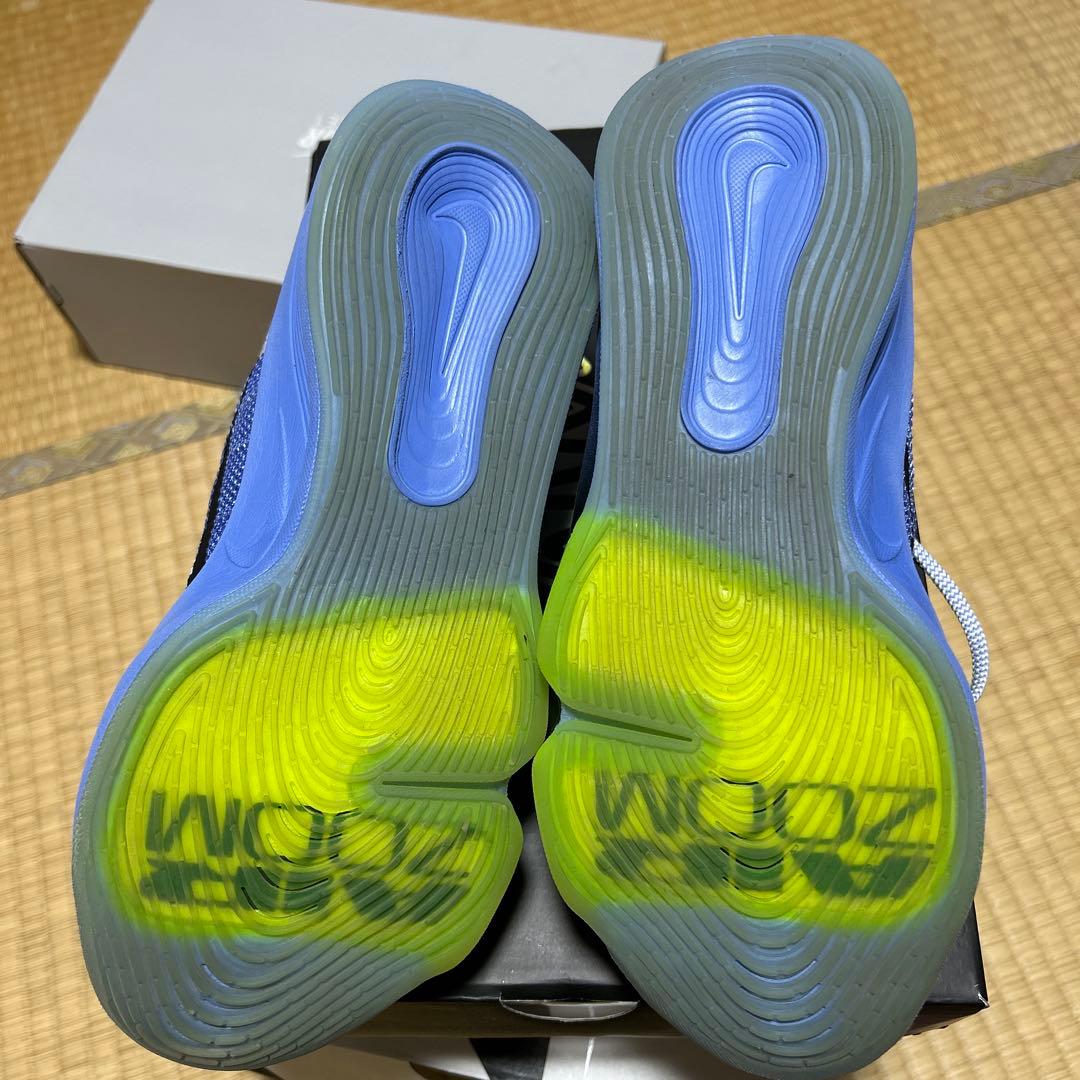 NIKE ナイキ G.T. ハッスル 3 28cm 美品 箱あり バッシュ