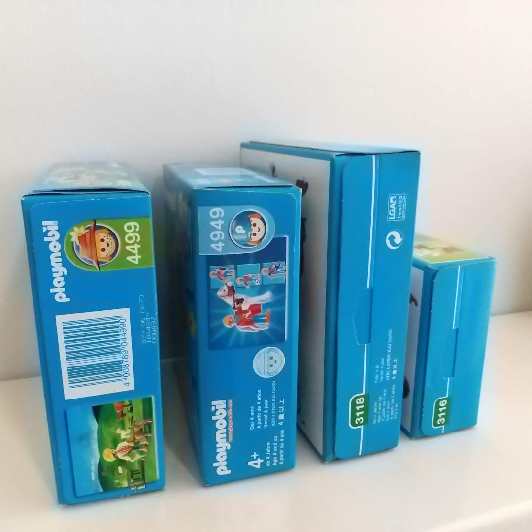 未開封品　プレイモービル 牧場セット