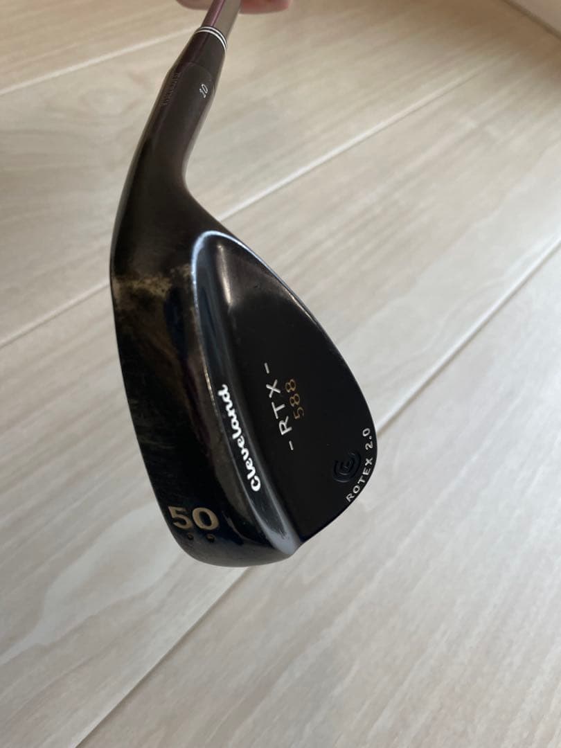 クリーブランド RTX588 50°56°58° 3本セット S200