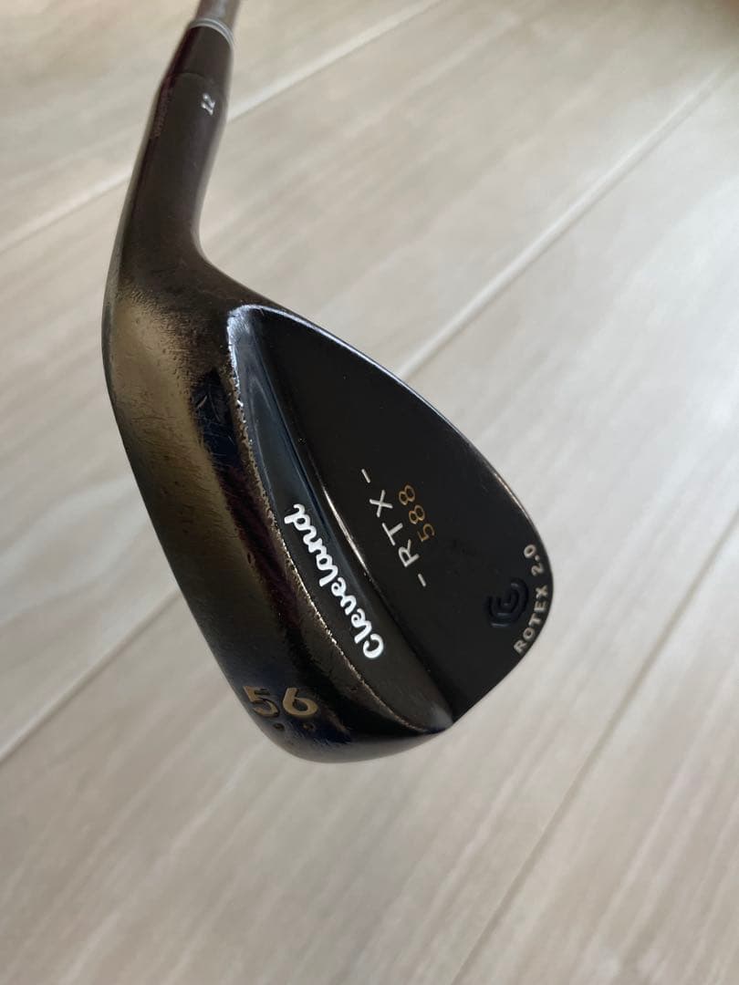 クリーブランド RTX588 50°56°58° 3本セット S200