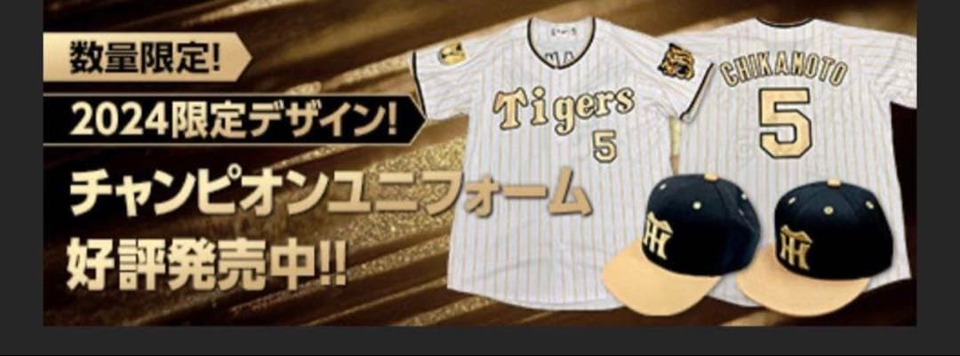 【完売品】阪神タイガース 佐藤輝明 チャンピオン レプリカユニフォーム Mサイズ