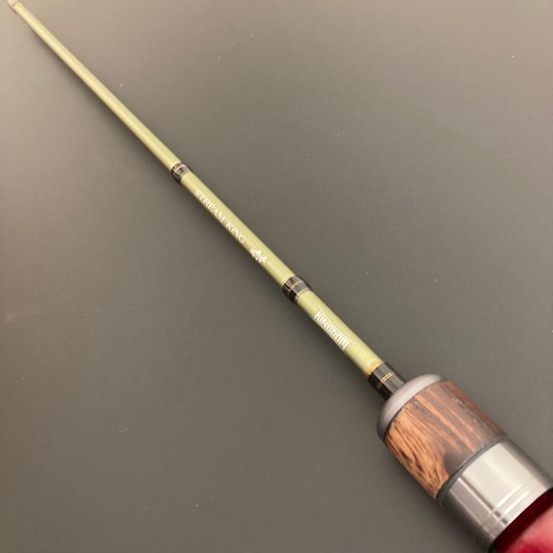 軽量カーボントラウトロッド 全長1.53m スピニングモデル 硬さLight