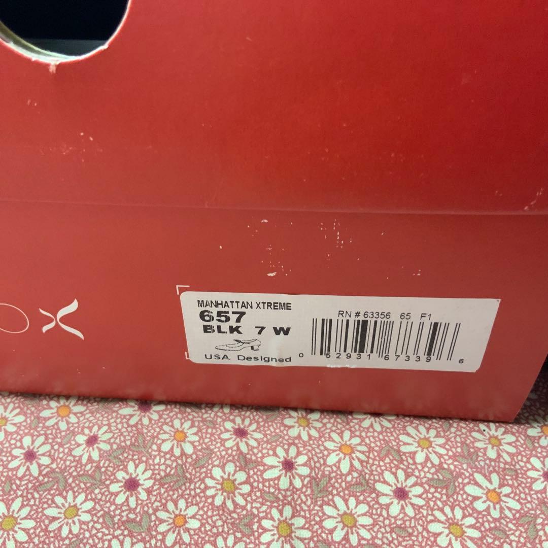 Capezio ブラック タップダンスシューズ 24cm未使用品