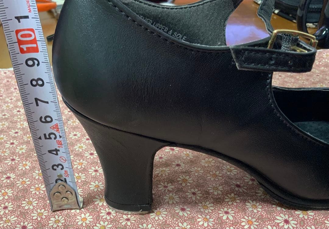 Capezio ブラック タップダンスシューズ 24cm未使用品