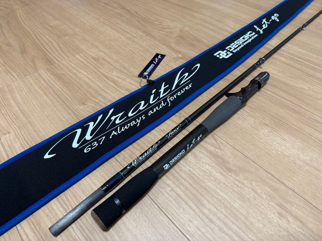 新品未使用デジーノ レイス フォクシーLW-C70MH-RST4s EVAモデル