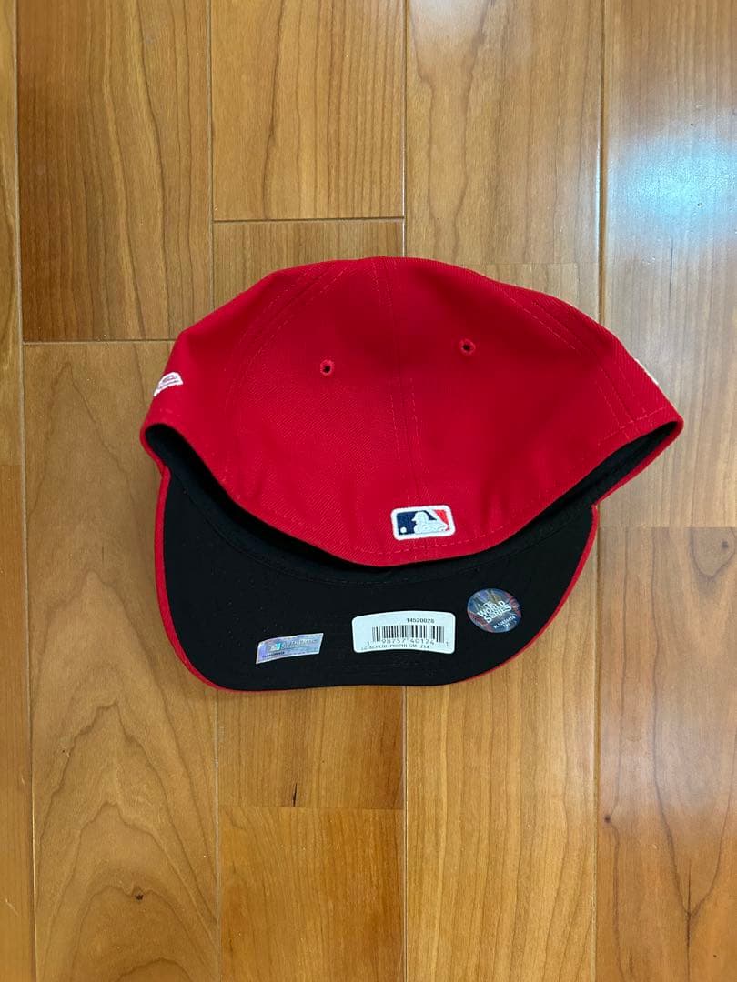 新品フィリーズ ニューエラ59FIFTY LPキャップ 2024ポストシーズン