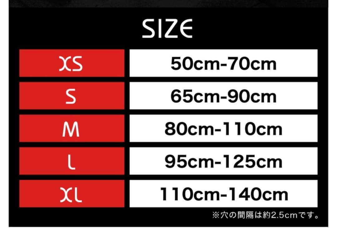 ONI 鬼 レバーアクションベルトNX IPF公認 13mm Sサイズ