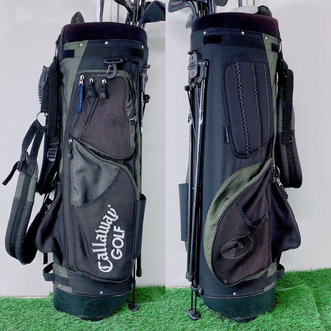 ゴルフクラブ キャロウェイ入り 初心者 メンズ 12本セット K2856