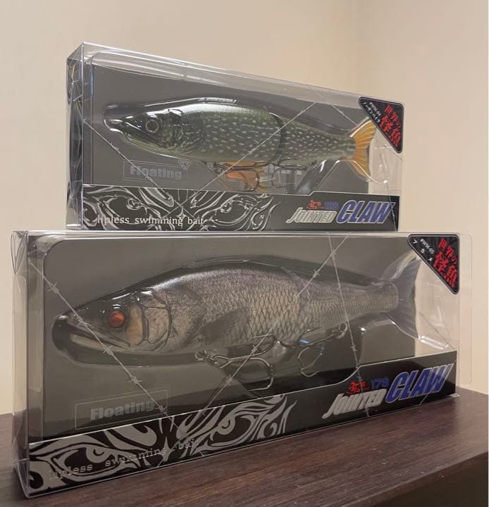 ガンクラフト　限定品　世界の怪魚　アカメ　ノーザンパイク　セット