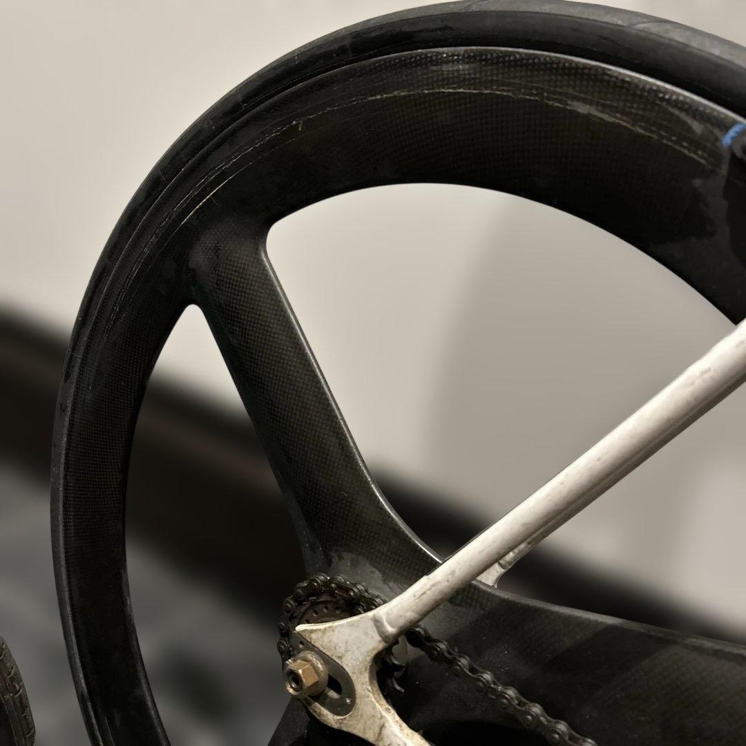 カーボンホイール　700c リア用　バトン