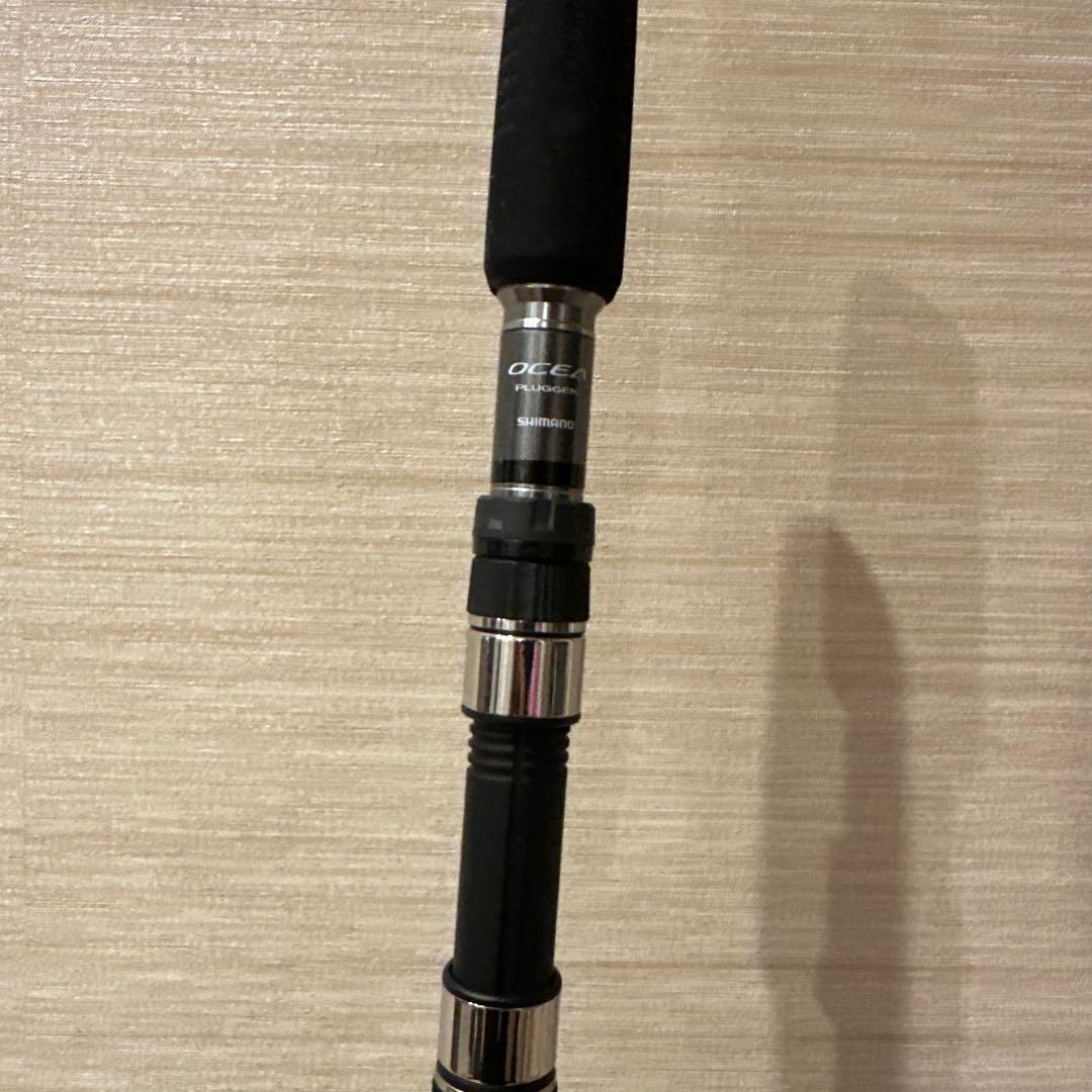 シマノ 17オシアプラッガー　フルスロットル S74ML