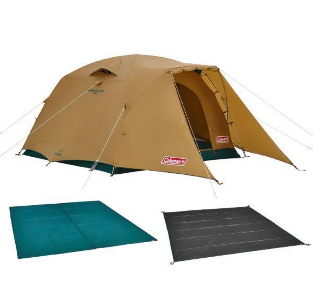 新品 Coleman テント V 300 タフワイド ドーム　スタートパック