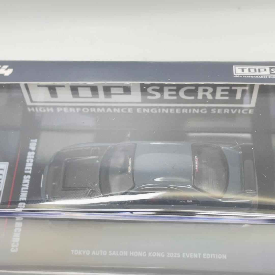 イノモデル 1/64 TOPSECRET GTR R33 TASHK2025
