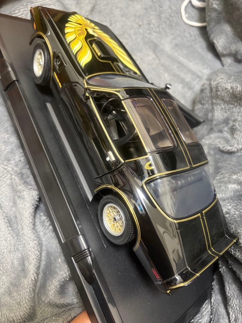 A*n様 グリーンライト １/18 Kill Bill Firebird トラン