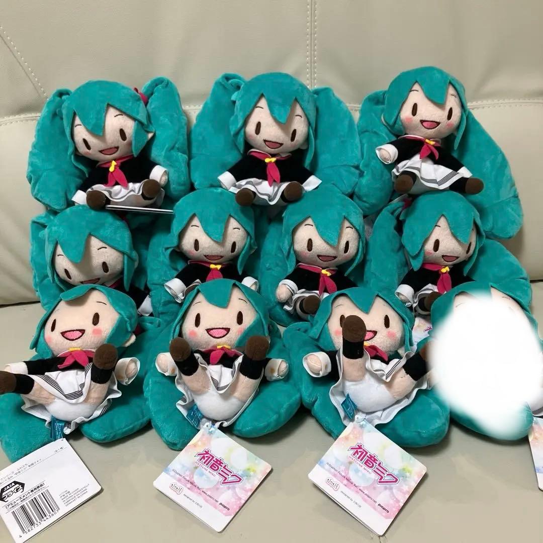 初音ミクシリーズ ふわぷち ミニぬいぐるみ 初音ミク 制服Ver. 11個 ⑳