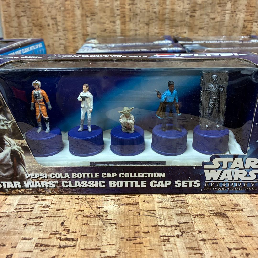Star Wars Classic Bottle Cap フルセット