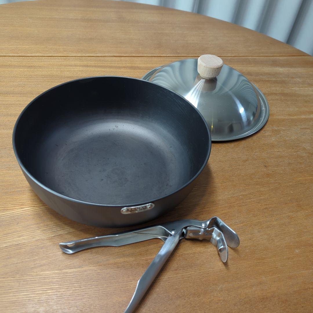 COCOpan 鉄鍋24cm 極SONS ココパン リバーライト キャンプ