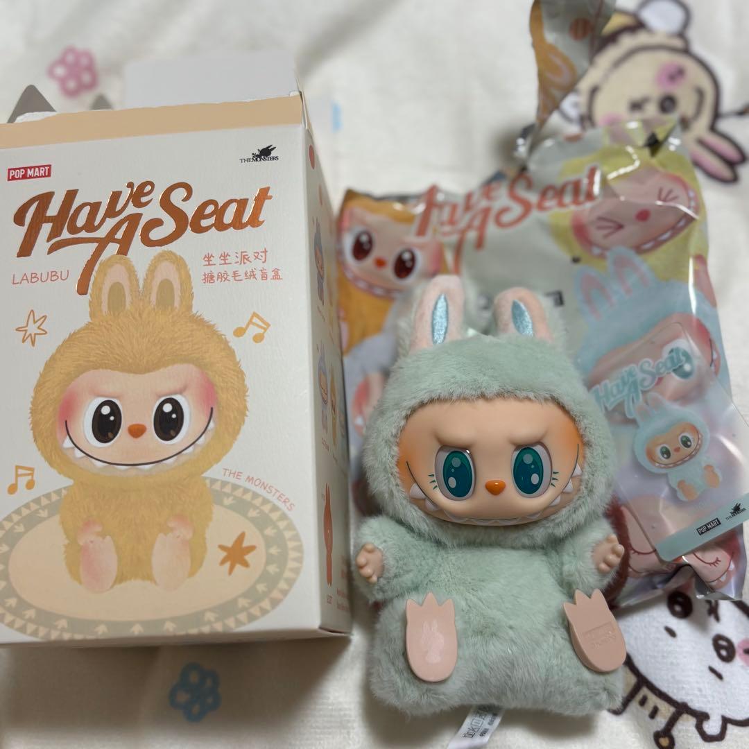正規品　THE MONSTERS Have a Seat ぬいぐるみ シリーズ