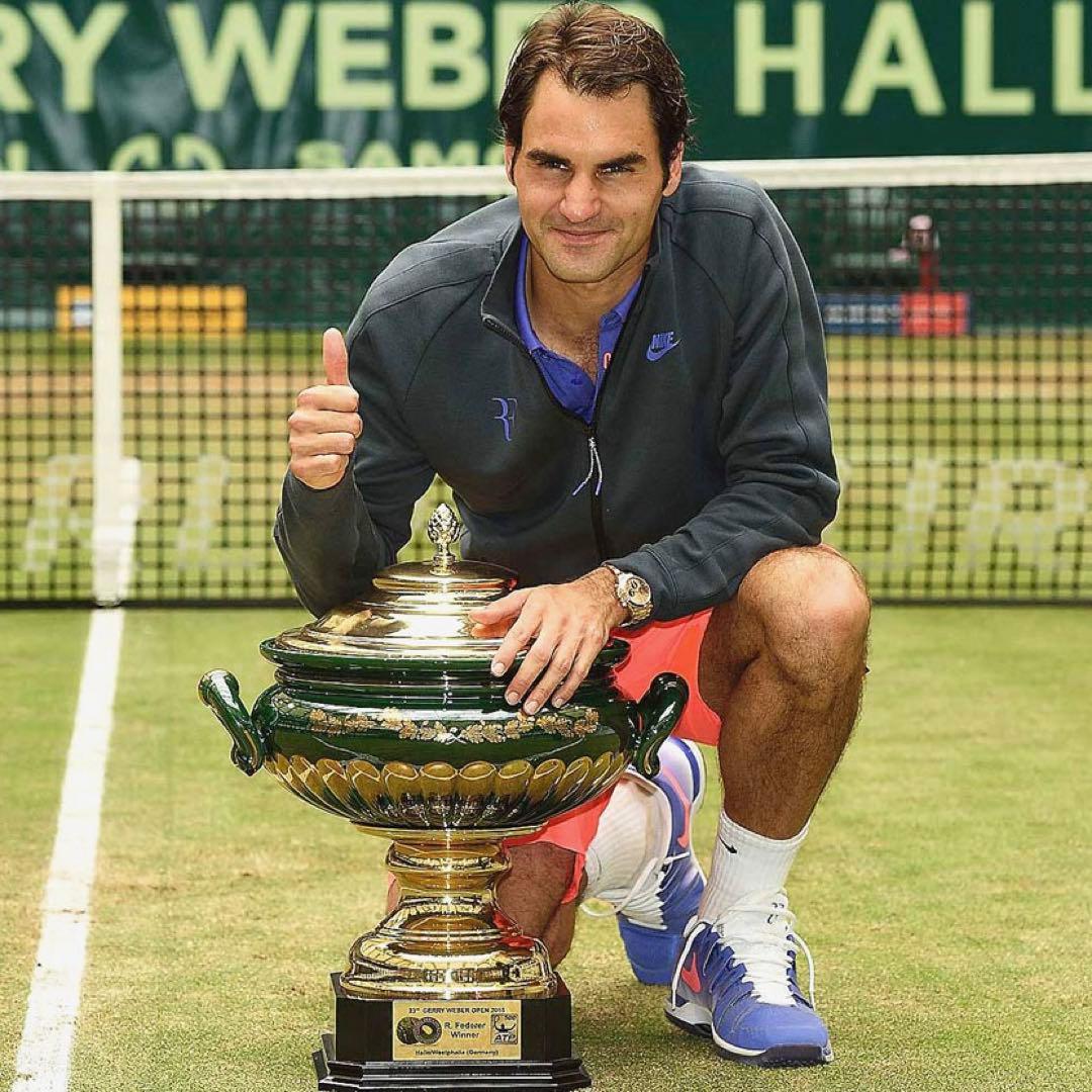 NIKE Roger federer 2015 Halle 優勝 モデル