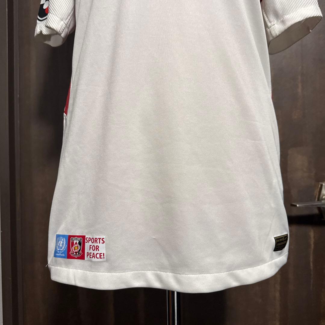 浦和レッズ Nike ポロシャツ ホワイト/レッド
