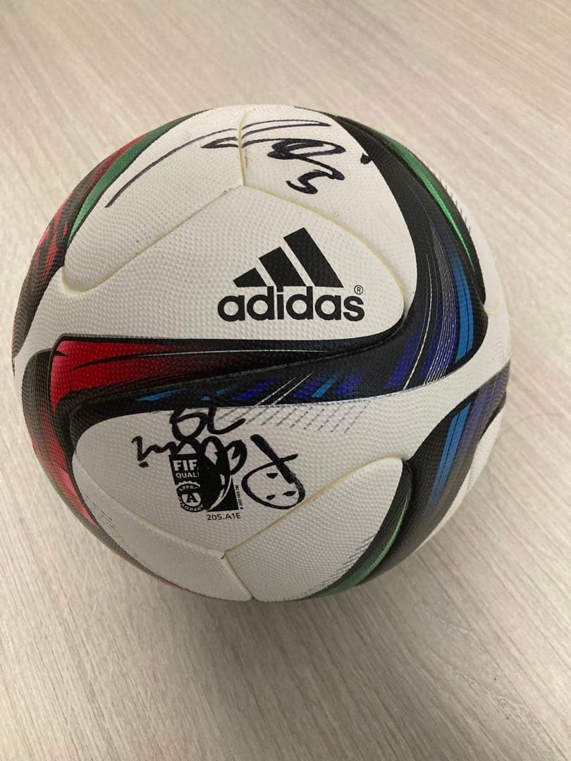 adidas Conext15 Jリーグ サッカーボール　公式球　公式試合球
