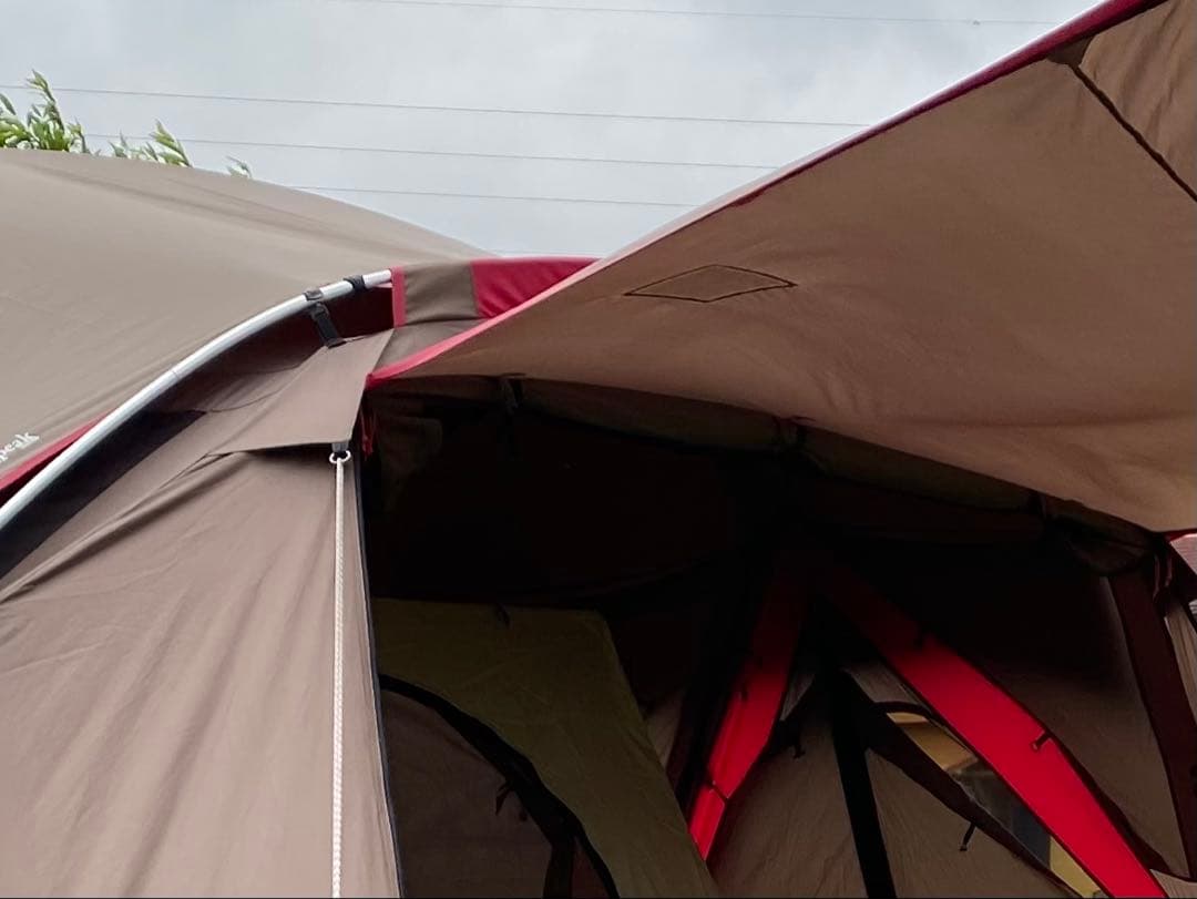 peak リビングシェル本体　インナーテントルーフフライセット