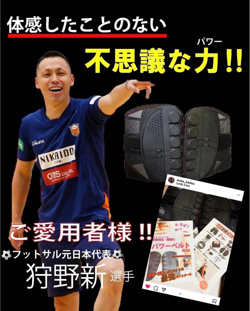 数量限定❤️ POWER MANIA 腰痛ベルト L パワーマニア コルセット