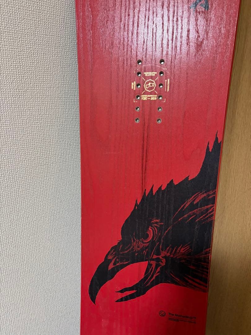 スノーボード capita kazu kokubo pro 155w