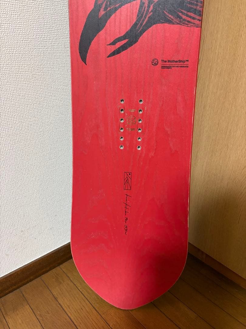 スノーボード capita kazu kokubo pro 155w
