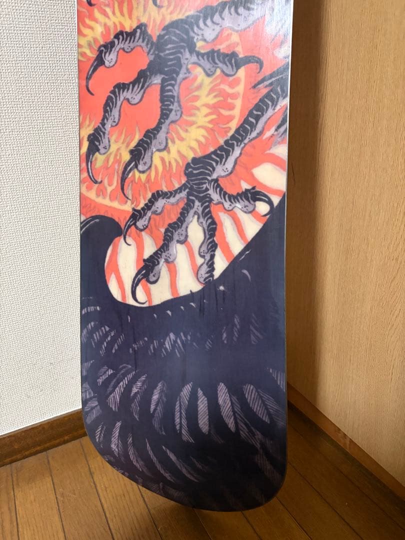スノーボード capita kazu kokubo pro 155w