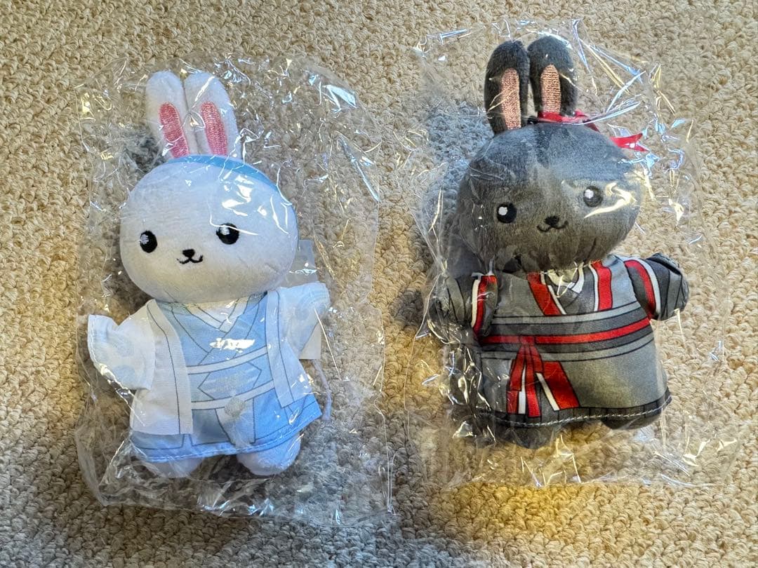 舞台魔道祖師 ぬいぐるみキーホルダー(wx)