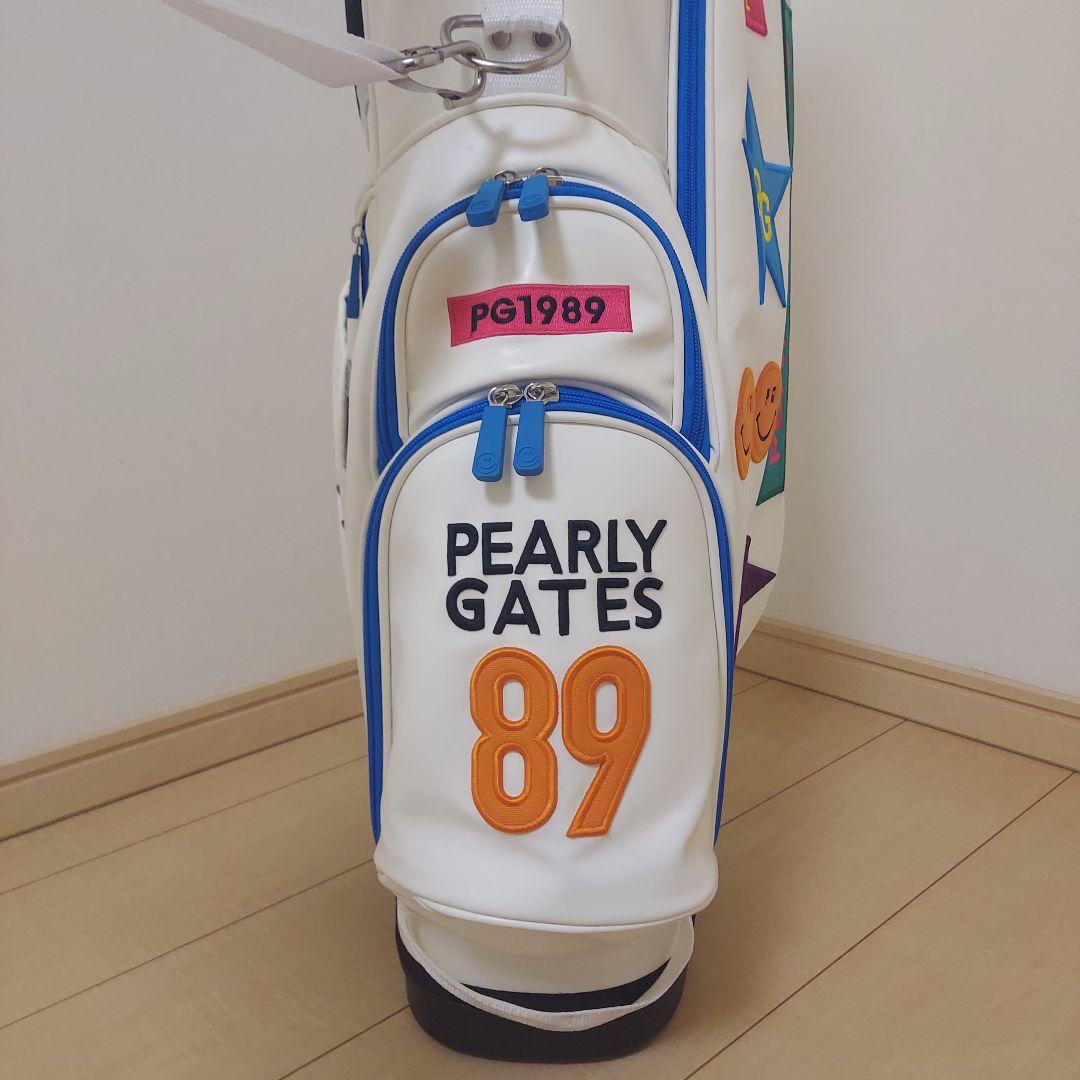 【Kan】PEARLY GATES パーリーゲイツ キャディバック★超希少