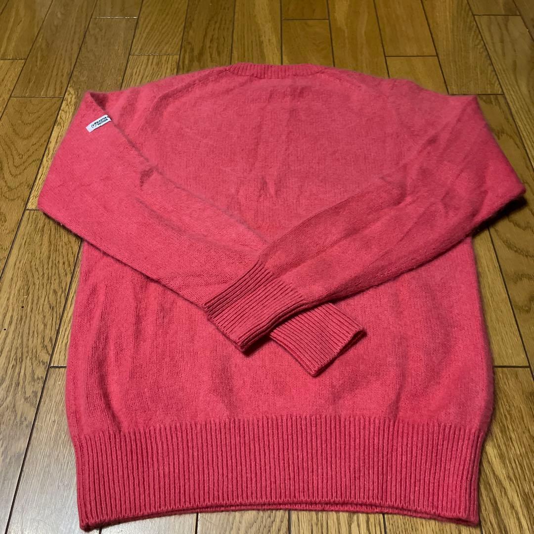 美品　MASTER BUNNY EDITIONピンク ニット