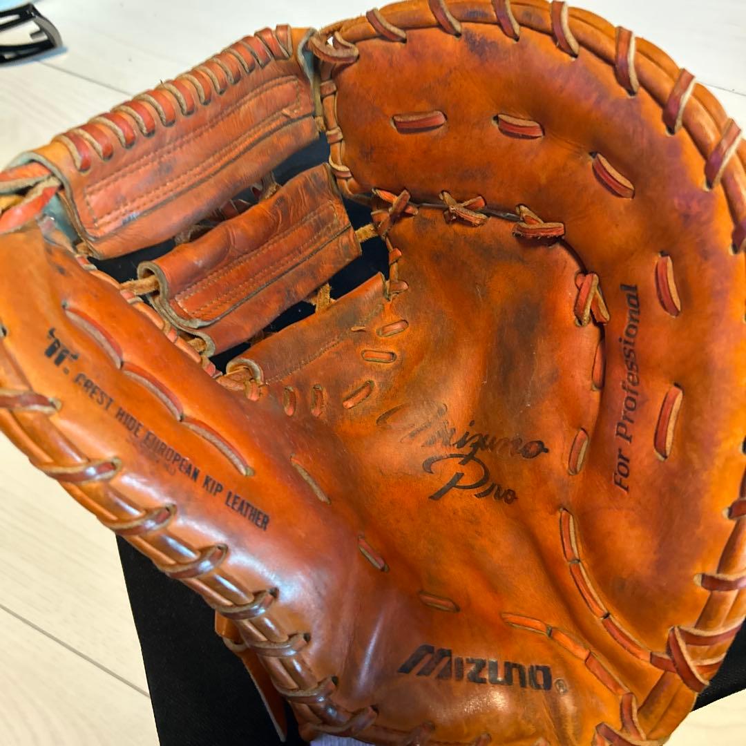 Mizuno Pro 硬式用野球グローブ　ファーストミット　ビックM レア