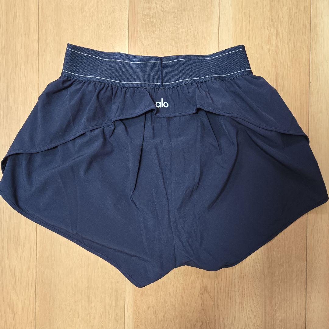 alo ネイビー ショートパンツ 未使用