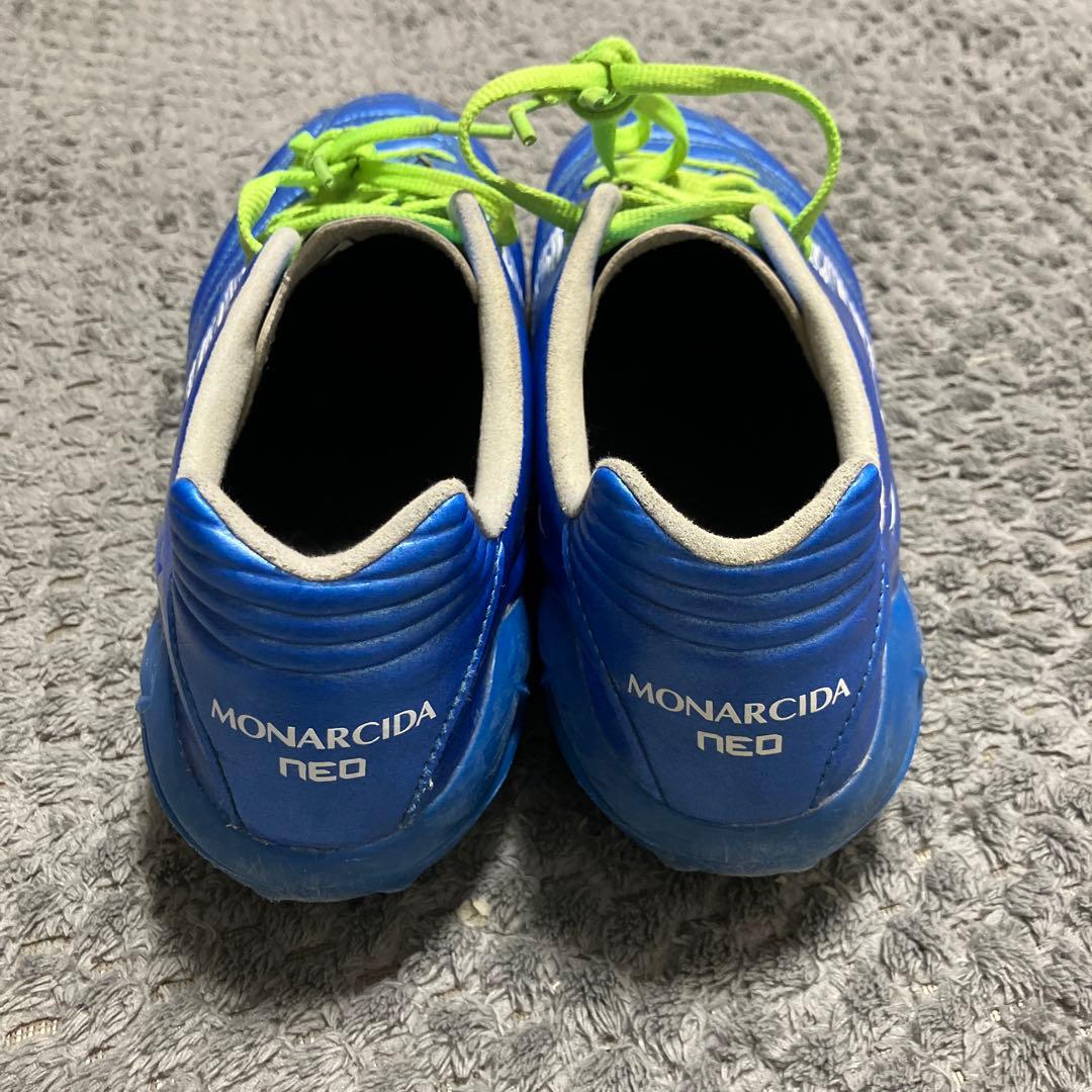 MONARCIDA NEO サッカーシューズ 青
