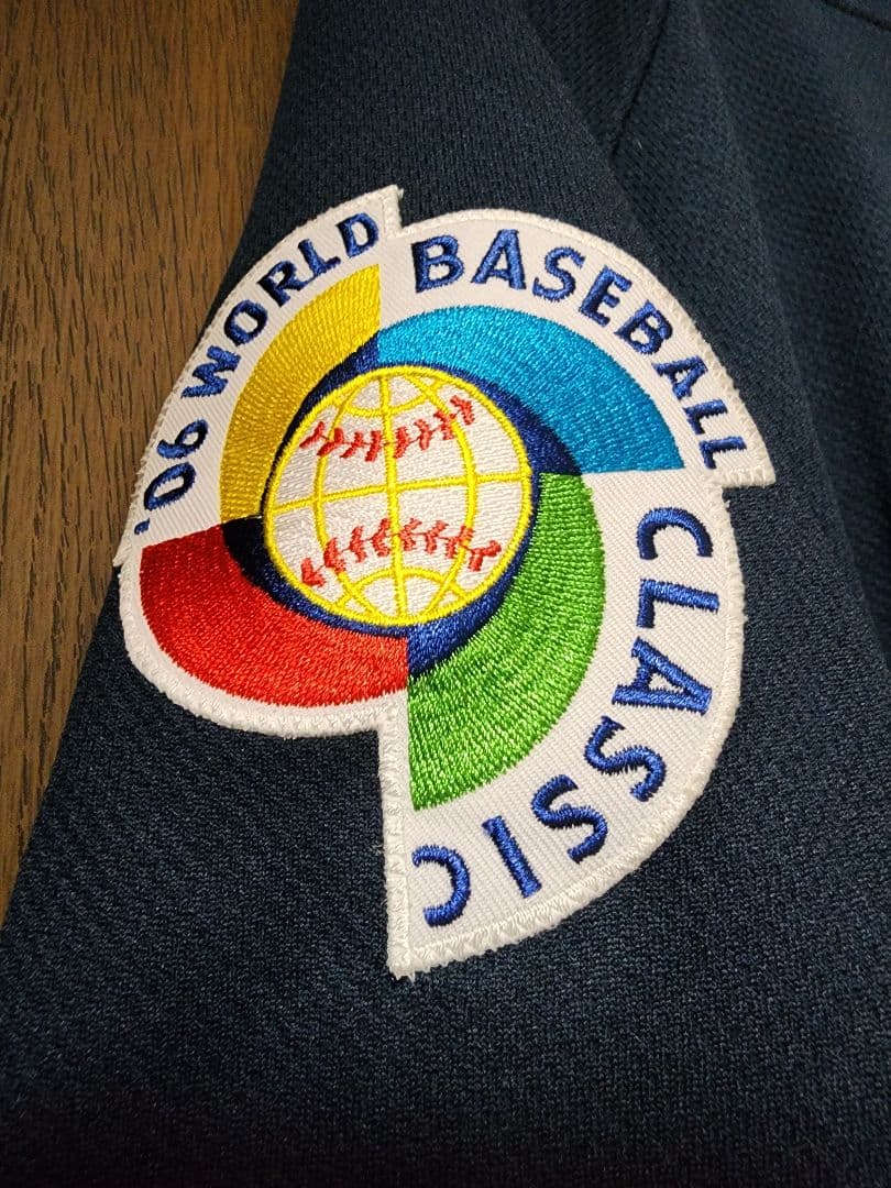松坂大輔 ユニフォーム WBC 2006 侍ジャパン 18 wbc 刺繍