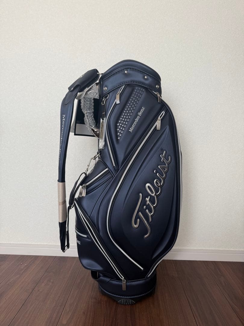 Titleist Mercedes Benz ゴルフバッグ