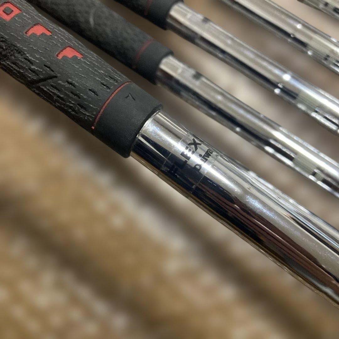 ダイワ グローブライド ONOFF FORGED.CB247 アイアンセット