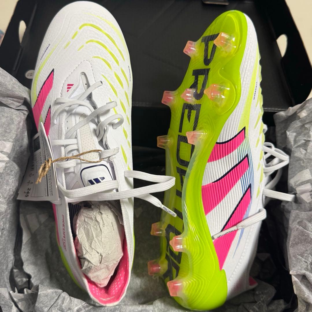 プレデターELITE FG/天然芝用/ PREDATOR ELITE FG
