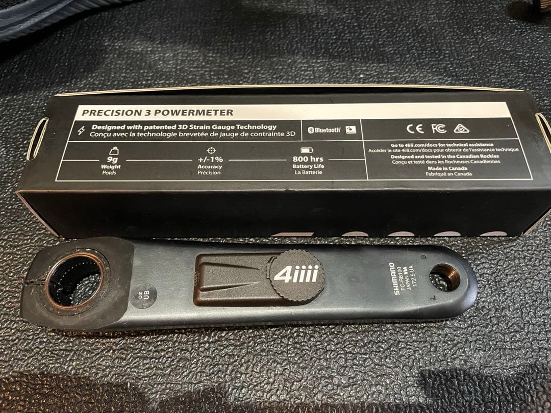 4iiii PRECISION 3 パワーメーターR8100 172.5mm