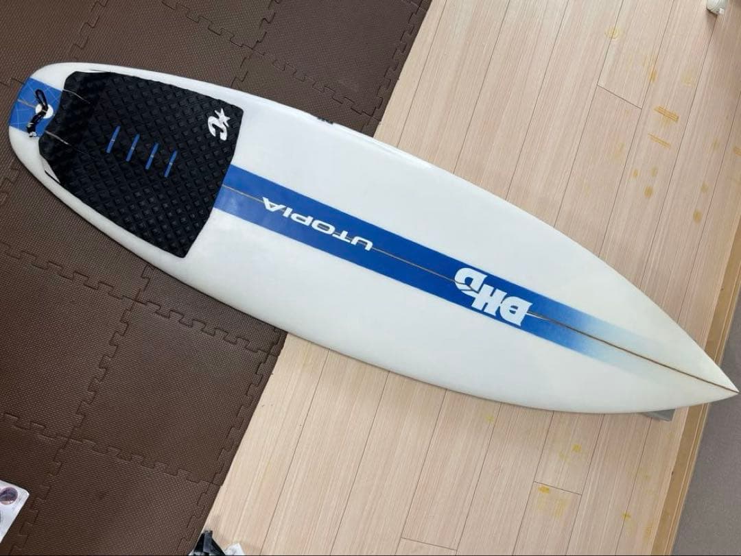 DHD UTOPIA 5'8\" 25.5L ユートピア　サーフボード